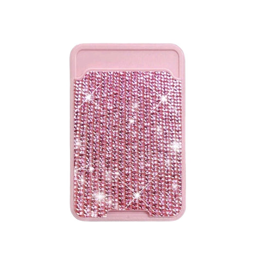 Mobile Card Holder - Pink