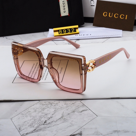 Gucci Shaded Sunglasses (With Box)
