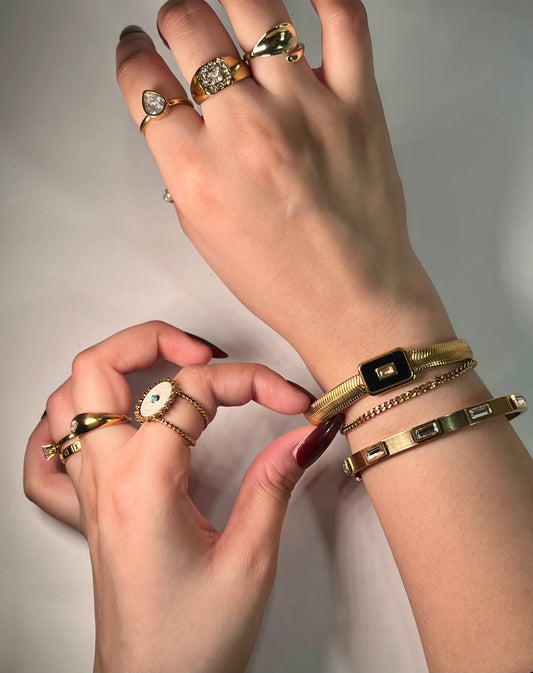 Adora Bracelet - Black