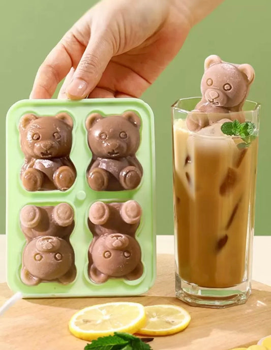 Teddy Ice Tray