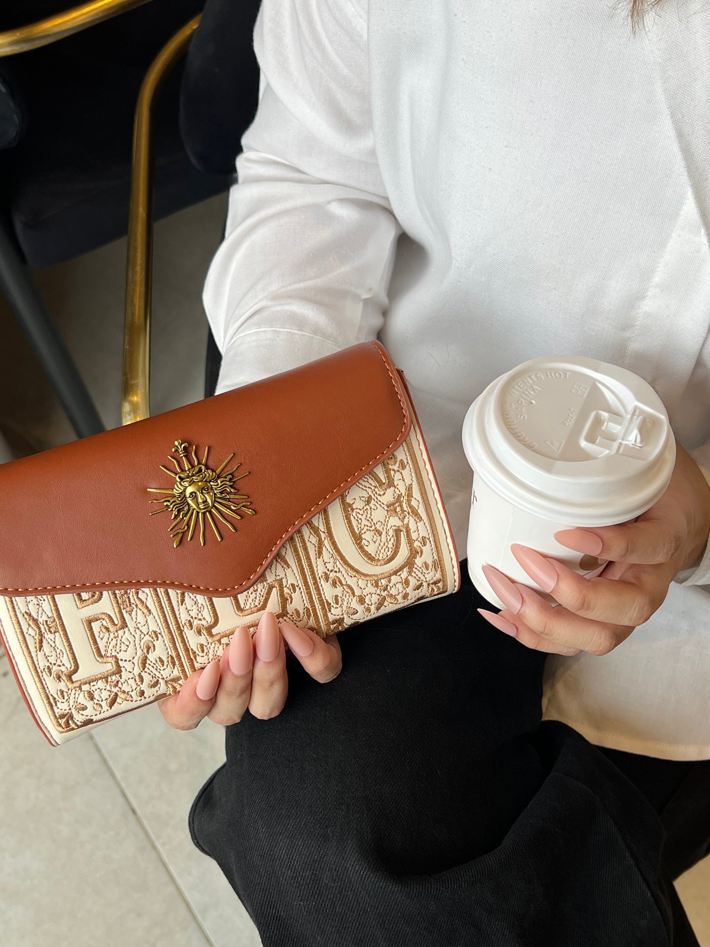Brown Aura Bag
