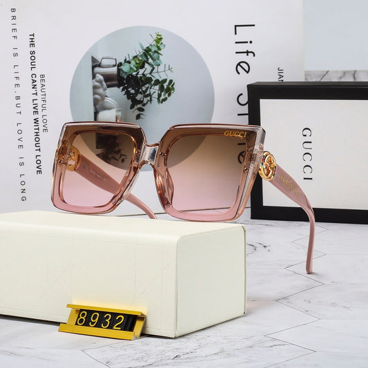 Gucci Shaded Sunglasses (With Box)