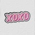 Xoxo Phone Sticker Charm