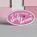 All you need is Self Love Phone Sticker Charm