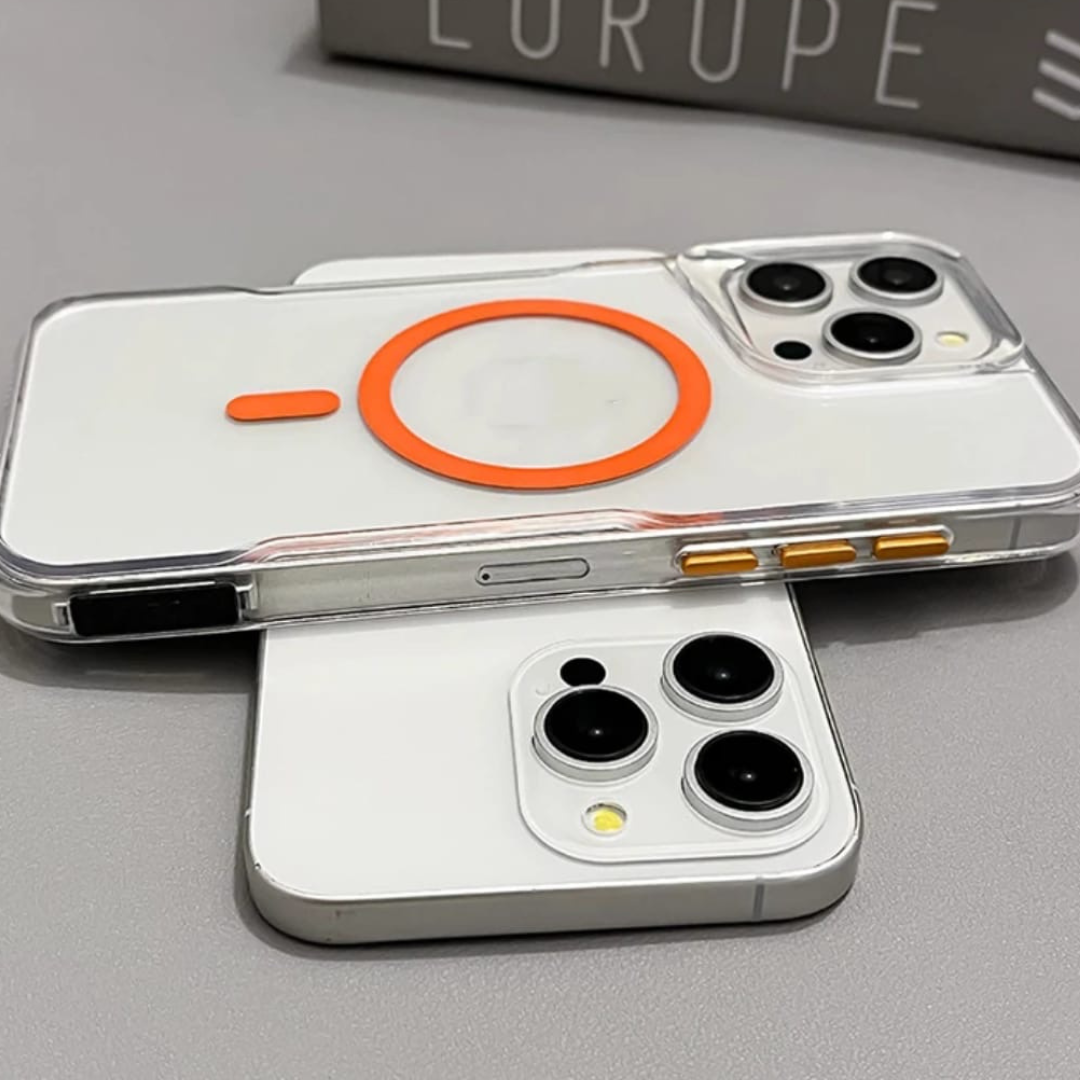 Orange MagSafe Iphone