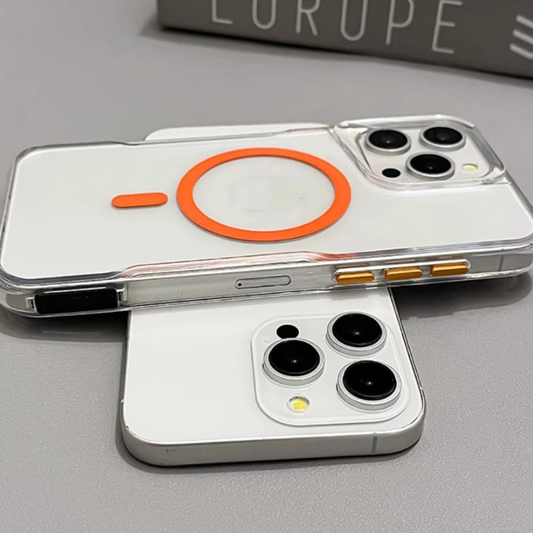 Orange MagSafe Iphone