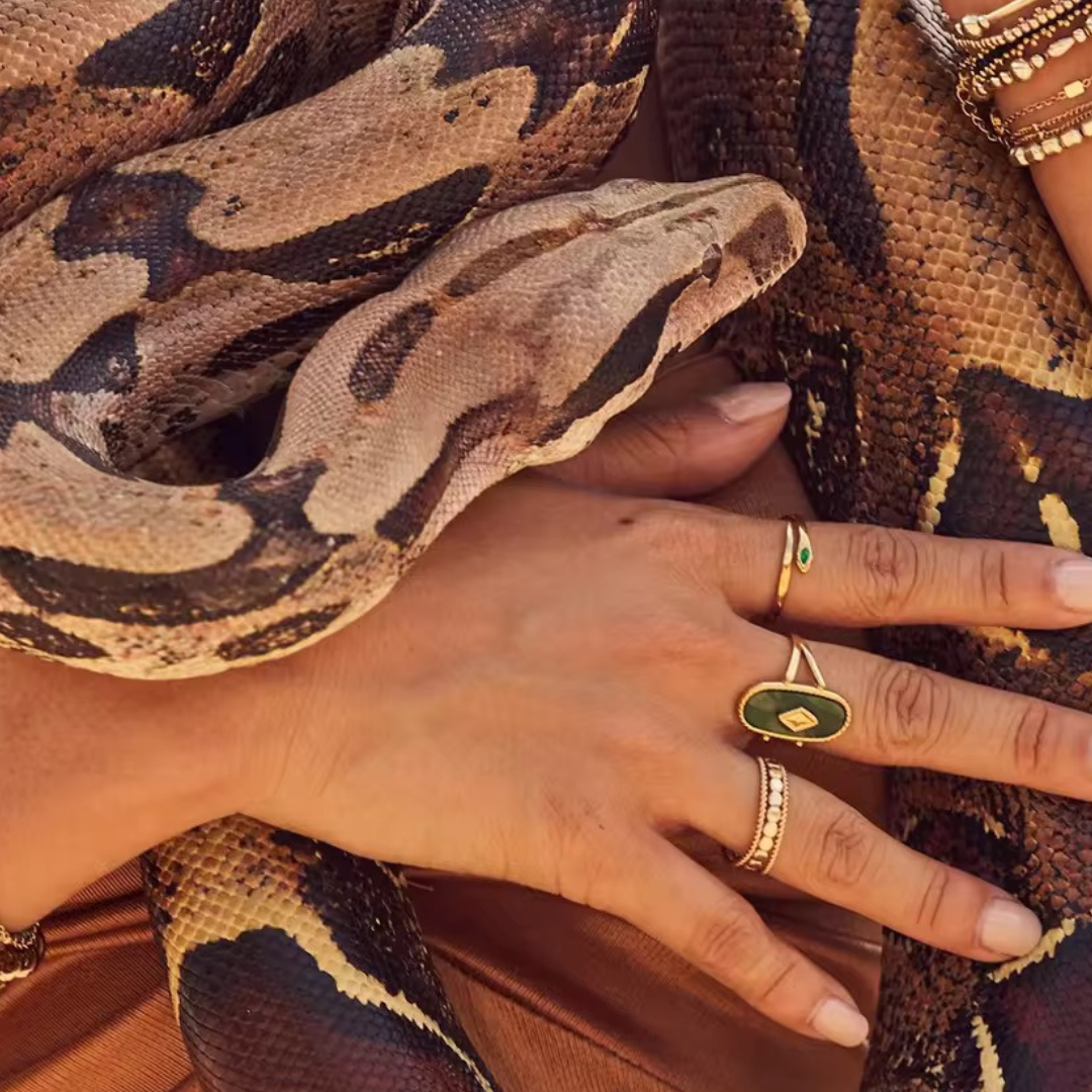 Grooved Ring