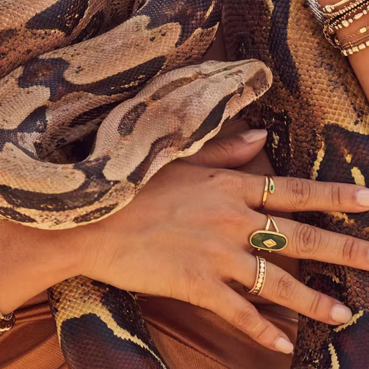 Grooved Ring