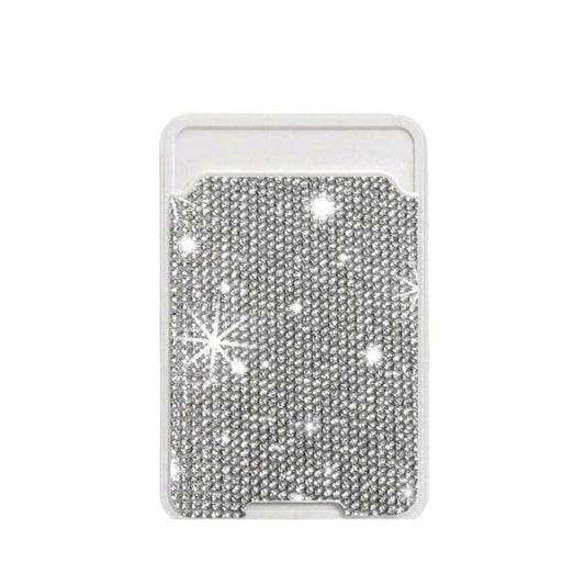 Mobile Card Holder - Silver