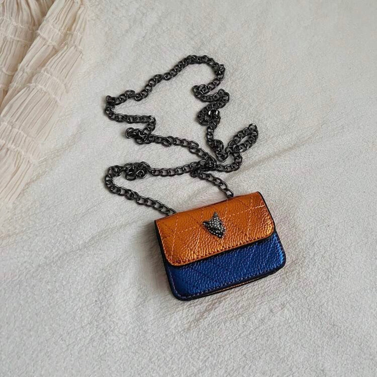 Nori Cross Body Bag - Orange