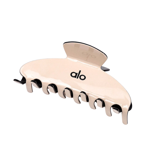 Alo Hair Claw Clip - White