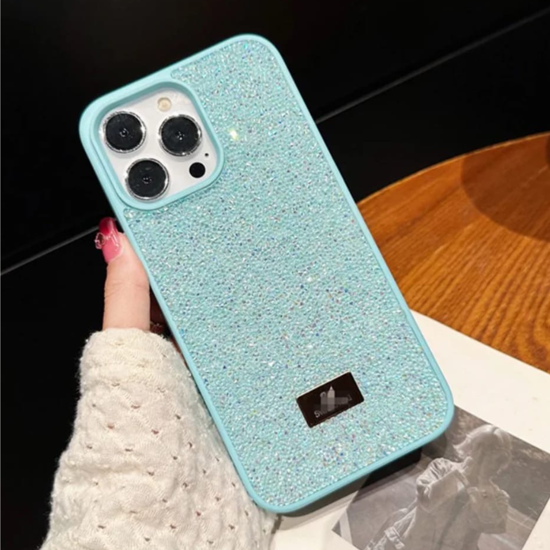 Iphone Case Swarovski Crystalline Phone Case - Blue