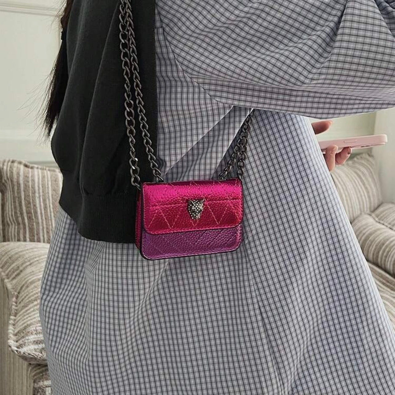 Nori Cross Body Bag - Pink