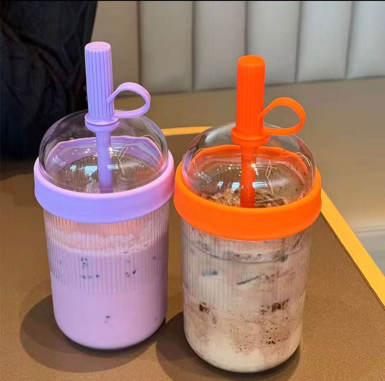 Nespresso Iced Tumbler - Bubblegum