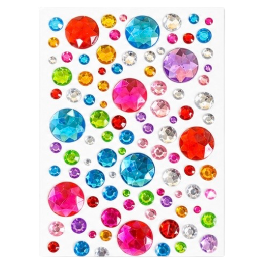 Round Whimsical Stickers (Delivery after 4-5 working days)