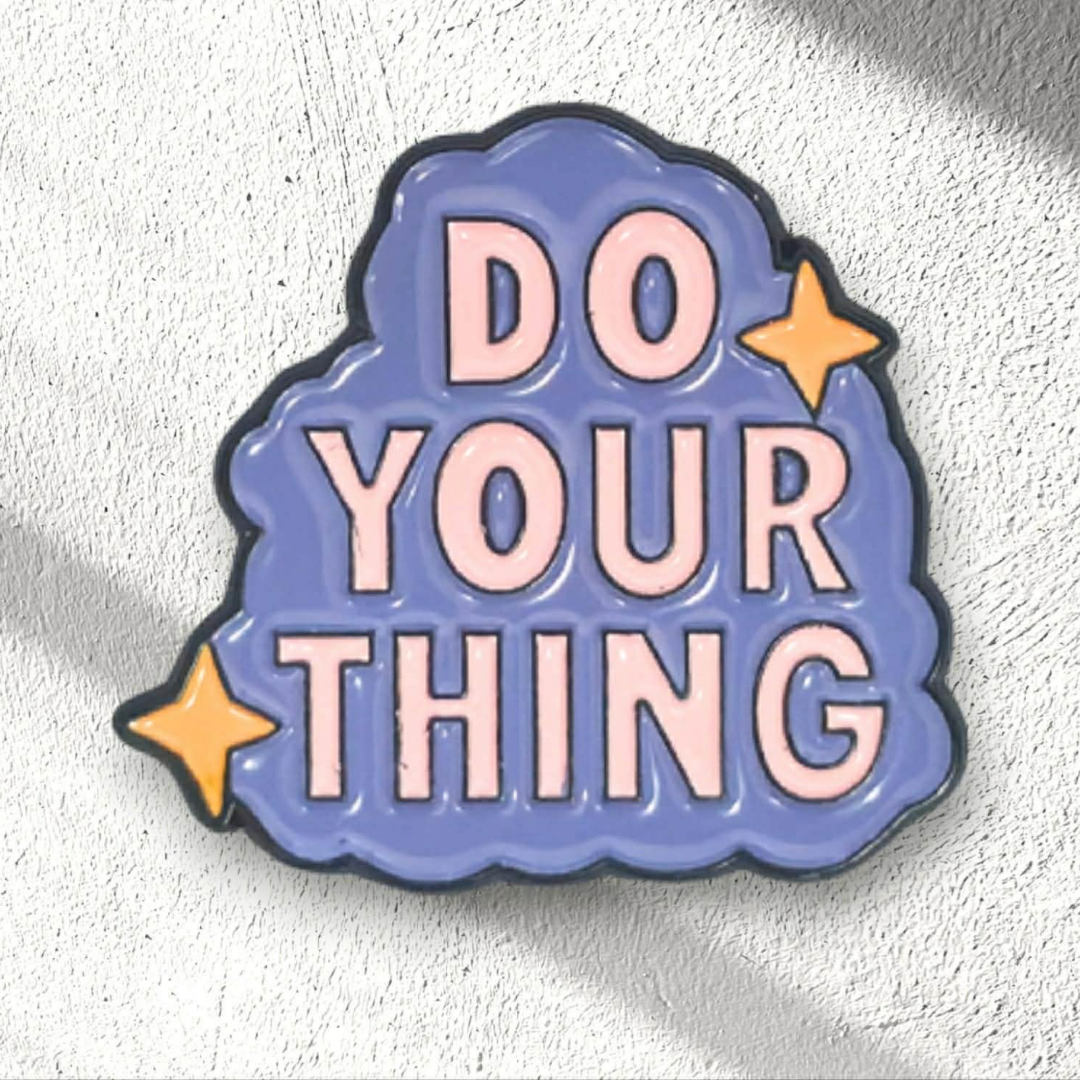Do your Thing Phone Sticker Charm