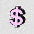 Dollar Sign Phone Sticker Charm