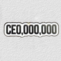 CEO Phone Sticker Charm