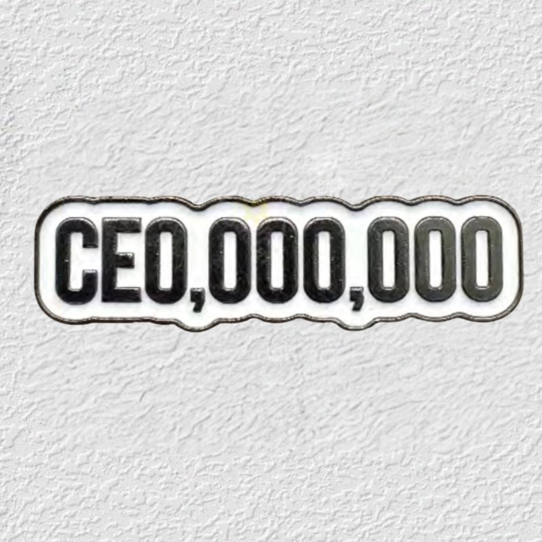 CEO Phone Sticker Charm