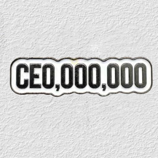 CEO Phone Sticker Charm