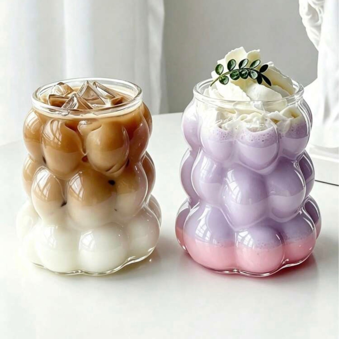 Bubble Glass Drinkware