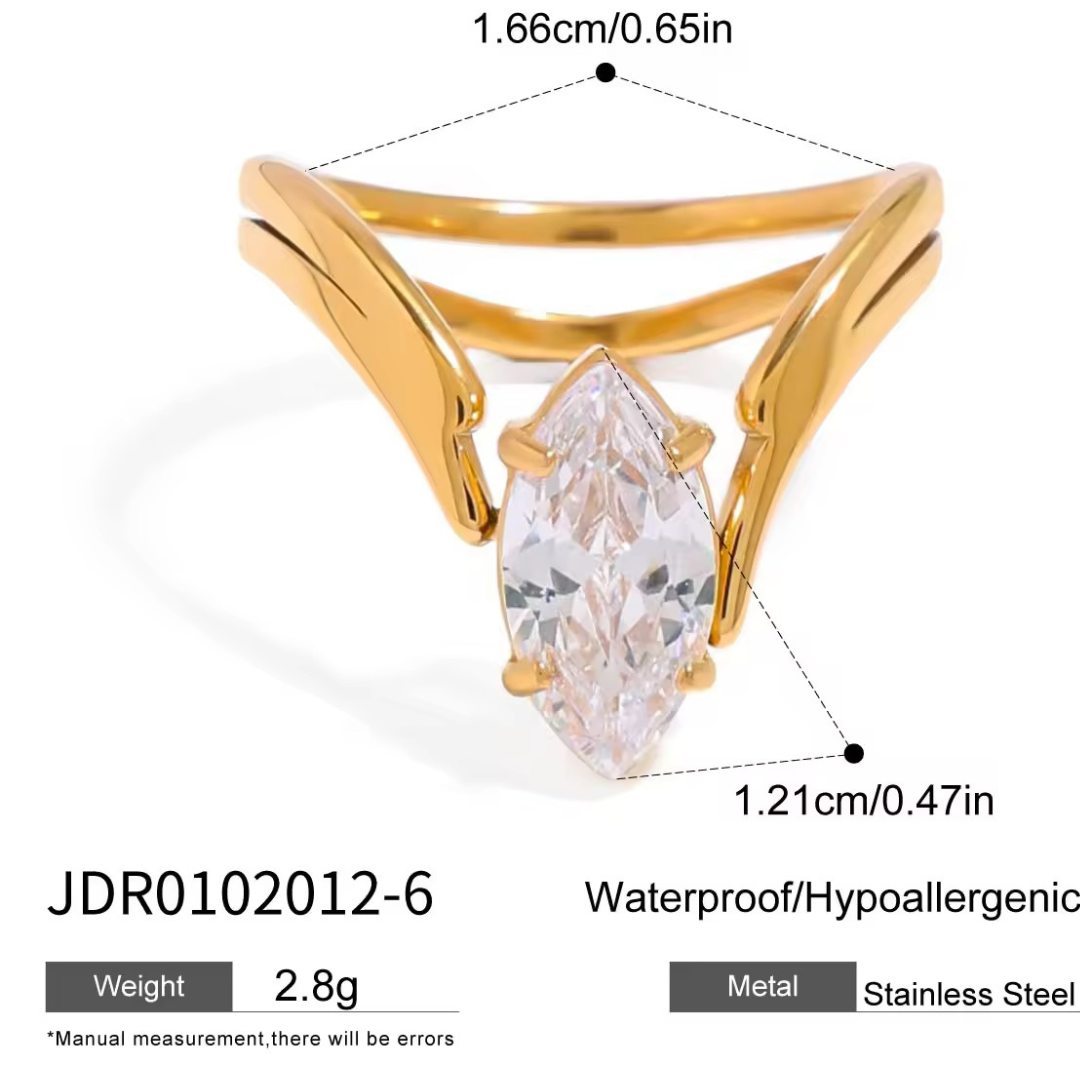 Midas Loop Ring