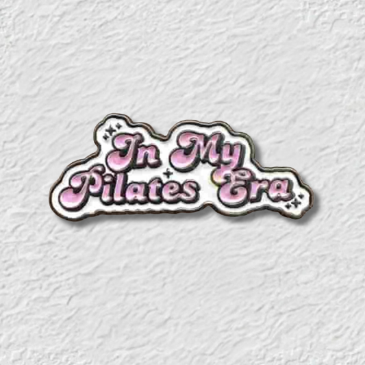 In My Pilate Era Phone Sticker Charm