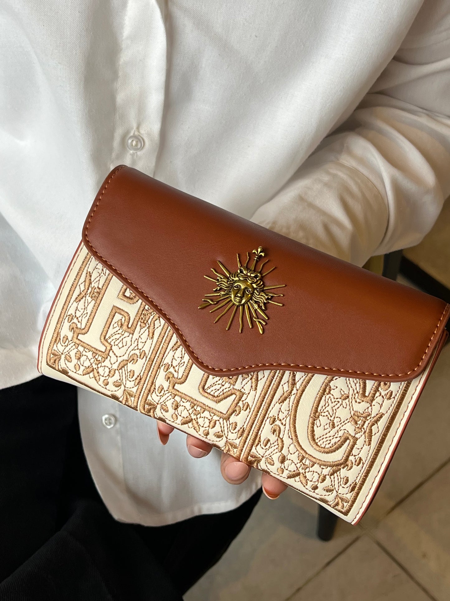 Brown Aura Bag