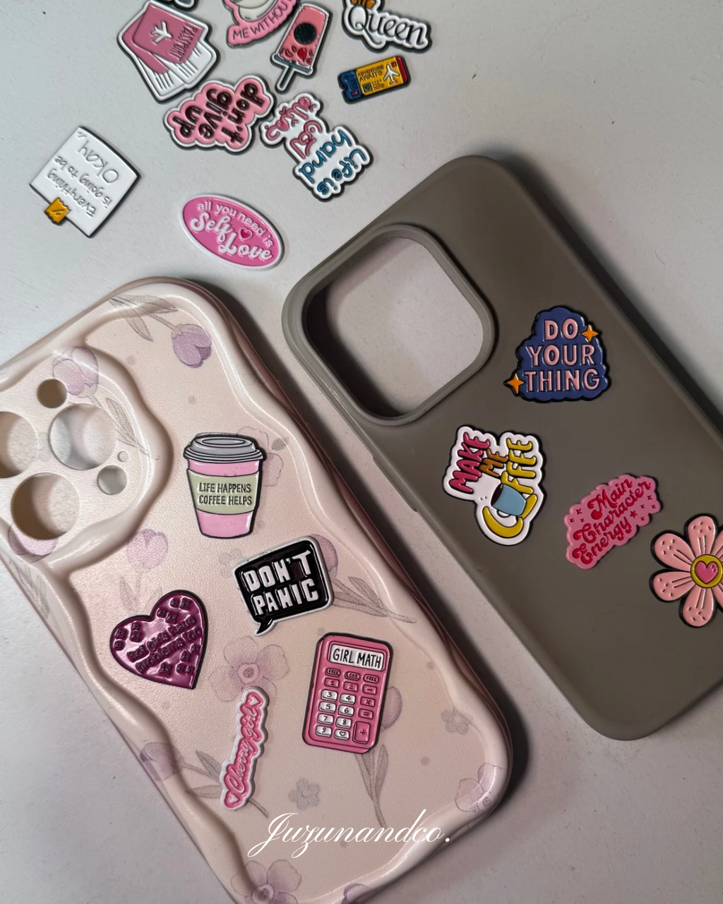 Adventure Awaits Phone Sticker Charm