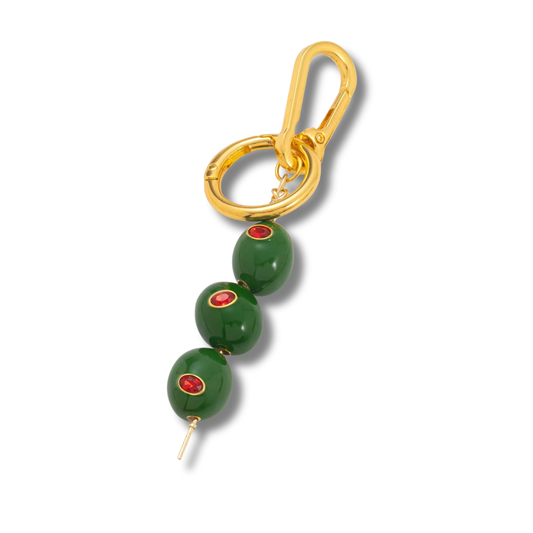 Olive Bag Keychain