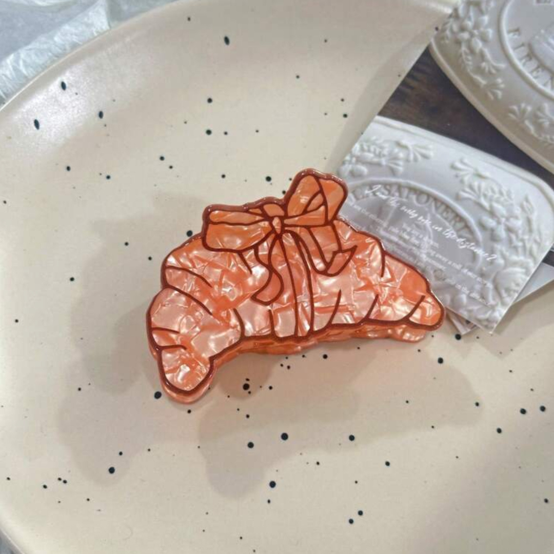 Croissant Hair Claw