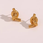 Bow Knot Studs