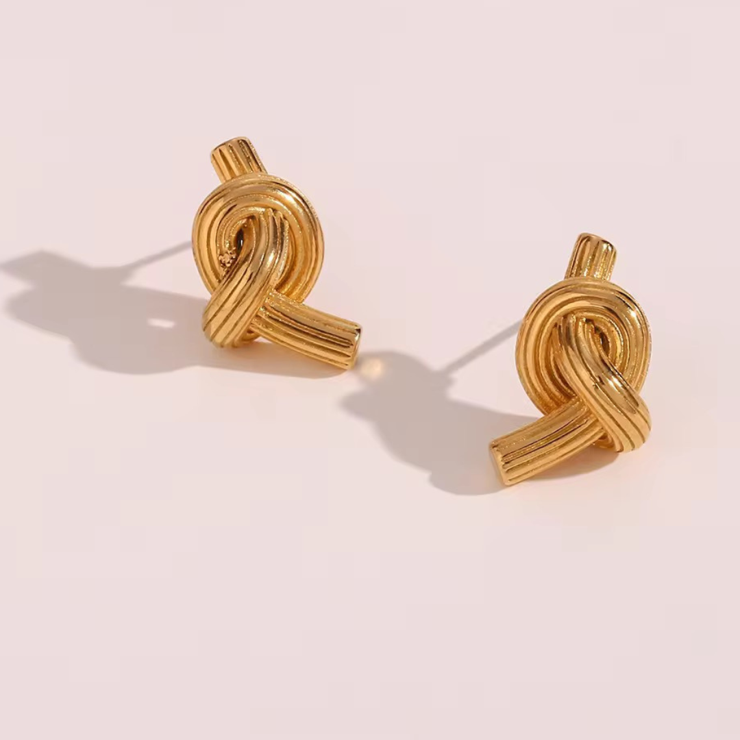 Bow Knot Studs