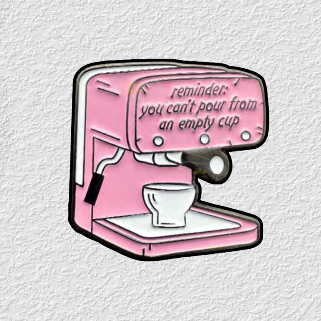 Coffee machine Phone Sticker Charm