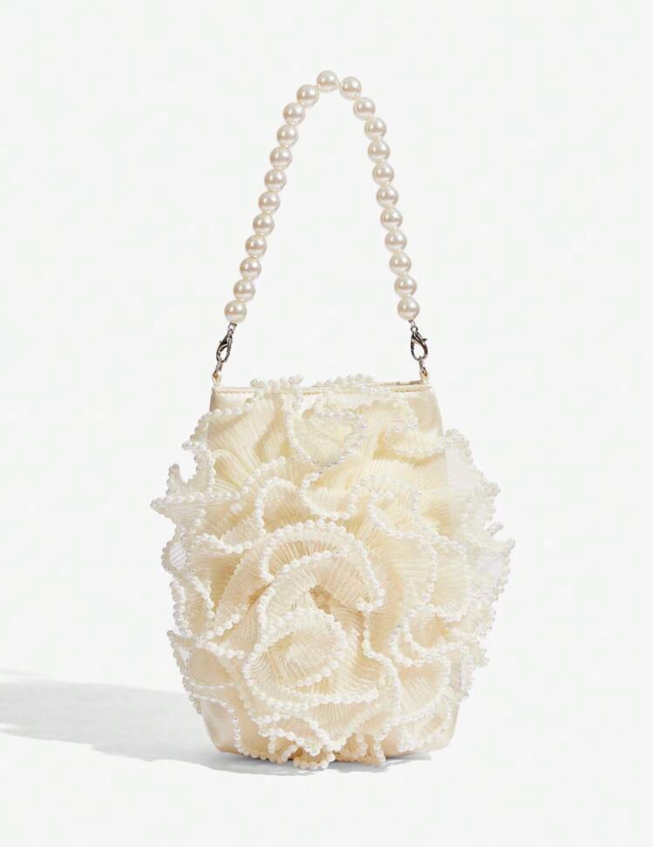 WHITE ROSY