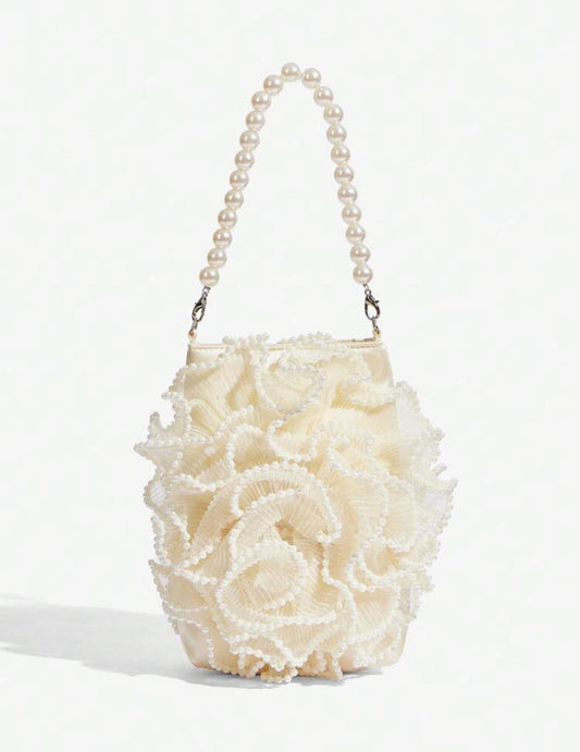 WHITE ROSY