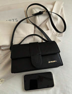 WANDERLUST BLACK BAG