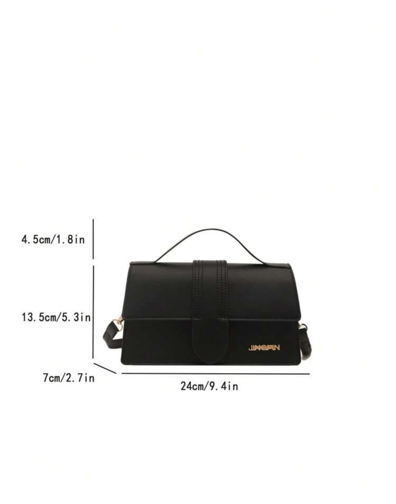 WANDERLUST BLACK BAG
