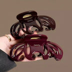 Quartz Hair Claw Mehroon