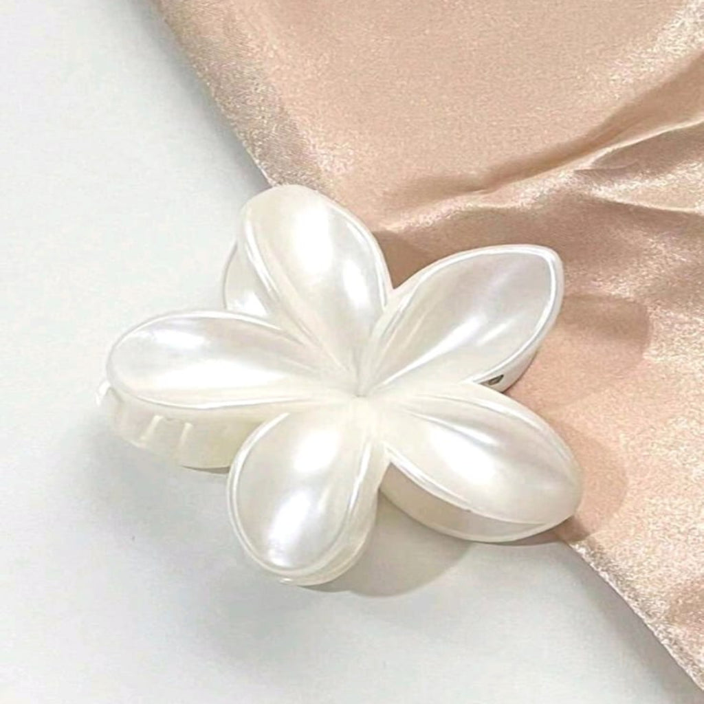 Beach Hair Claw White