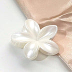 Beach Hair Claw White