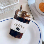 Coffee Hair Claw