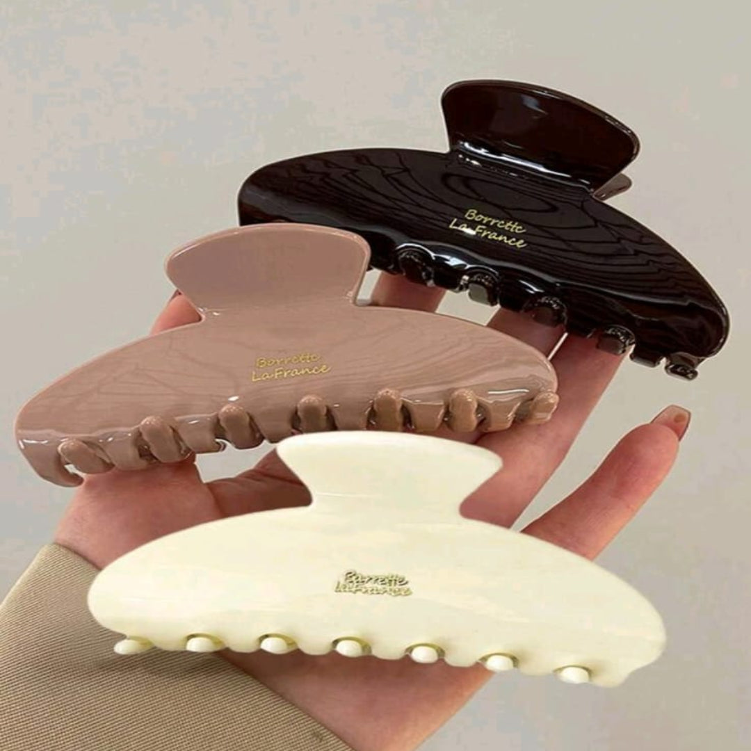 Starfish Hair Claw White