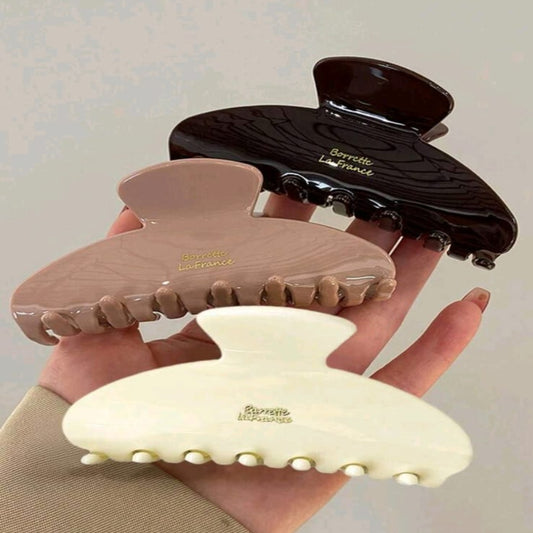 Starfish Hair Claw White