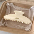 Starfish Hair Claw White