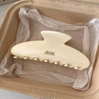 Starfish Hair Claw White