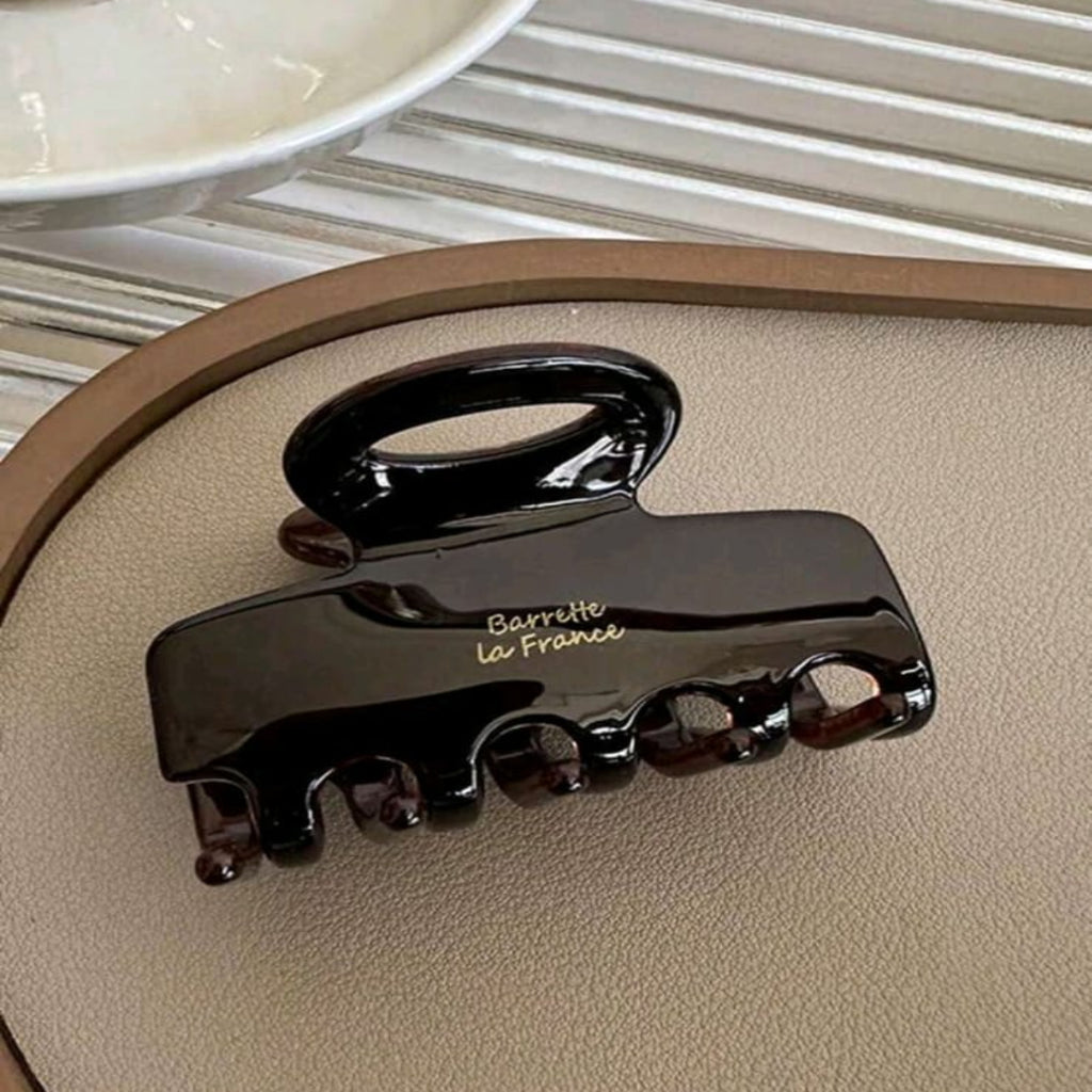 Elegant Hair Claw Brown