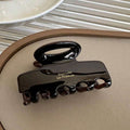 Elegant Hair Claw Brown