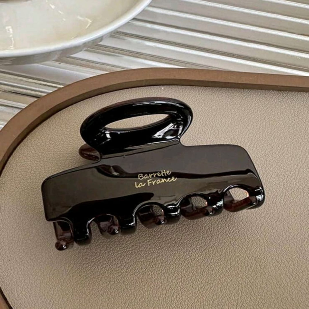 Elegant Hair Claw Brown