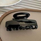 Elegant Hair Claw Black